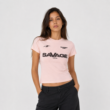 Sporty Pink Tee