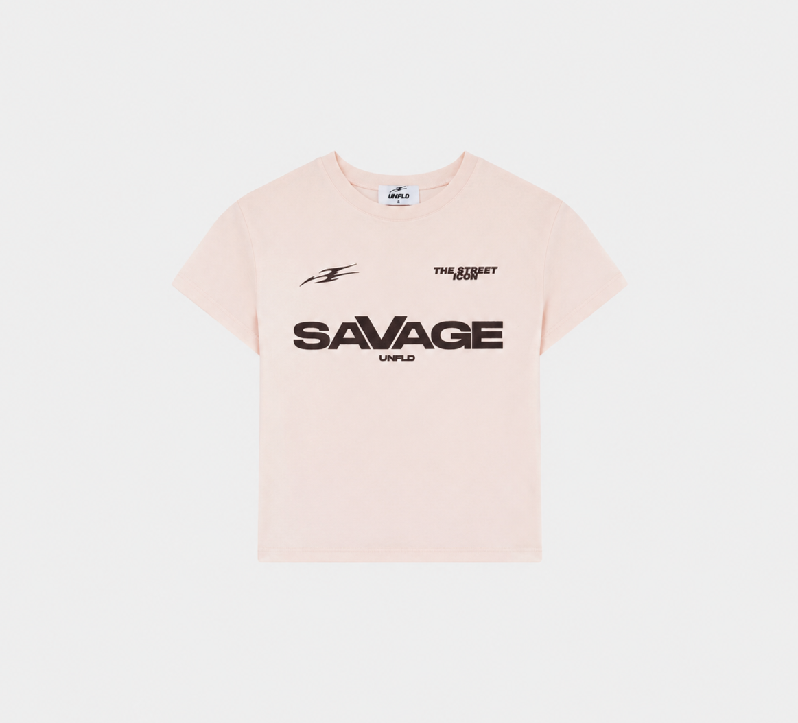 Sporty Pink Tee