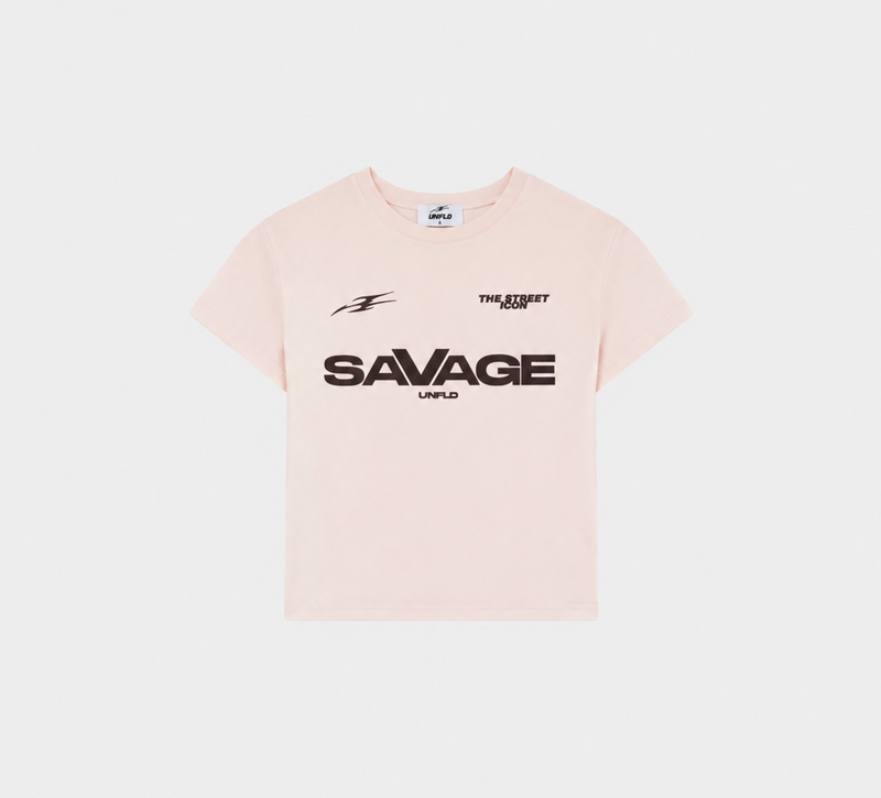 Sporty Pink Tee