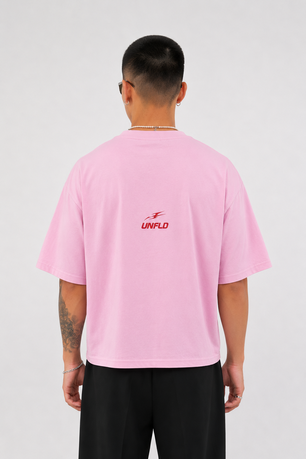 Love or Lust Pink Tee