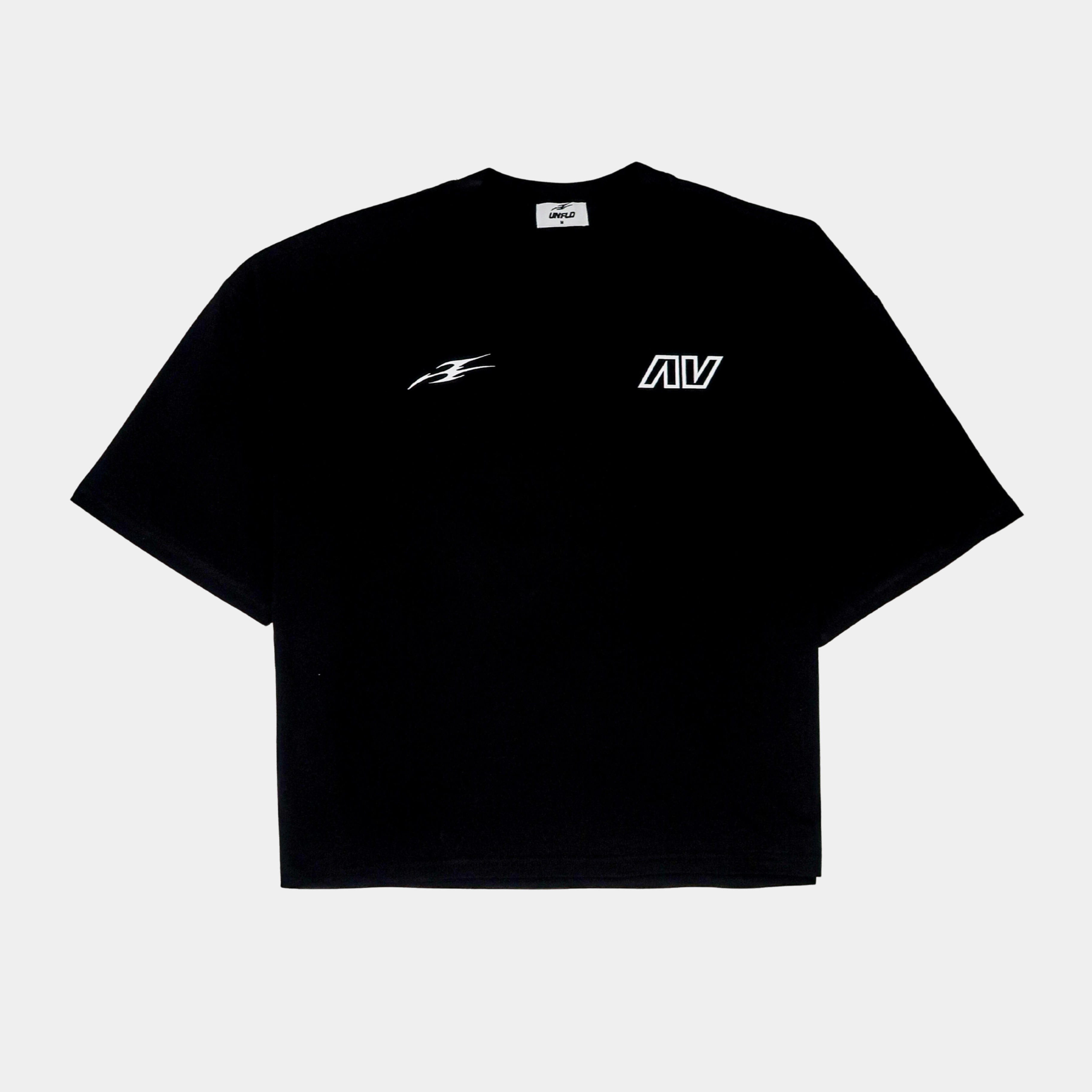 Unfld Original Oversized Tee Black