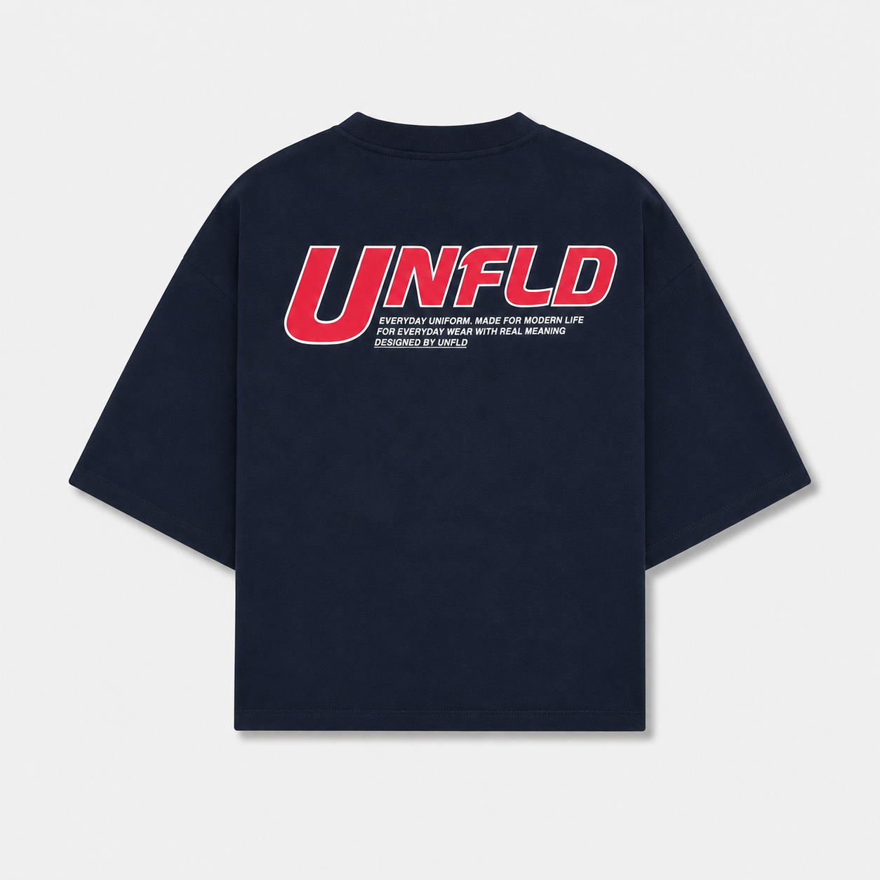 Red-Blue Tee
