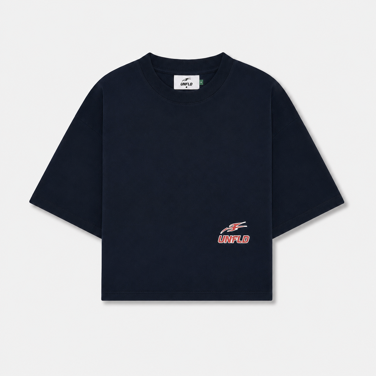 Red-Blue Tee