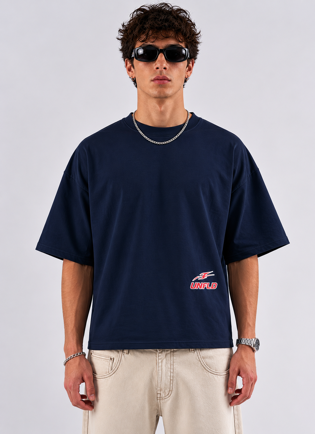 Red-Blue Tee