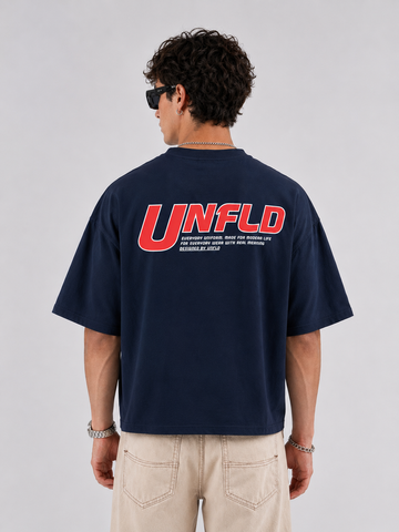 Red-Blue Tee