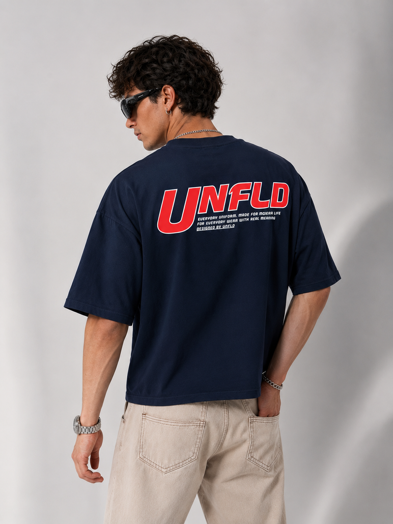 Red-Blue Tee