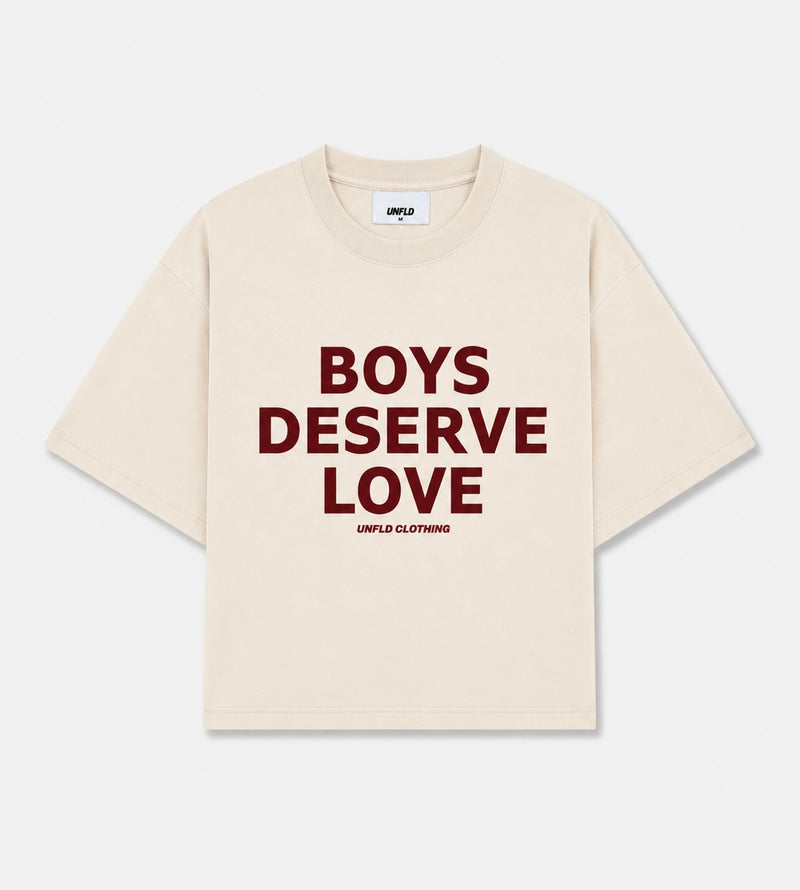 Boys Deserve Love Tee