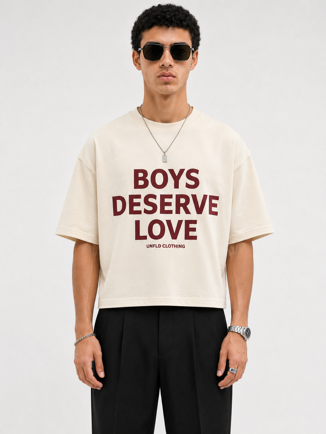 Boys Deserve Love Tee