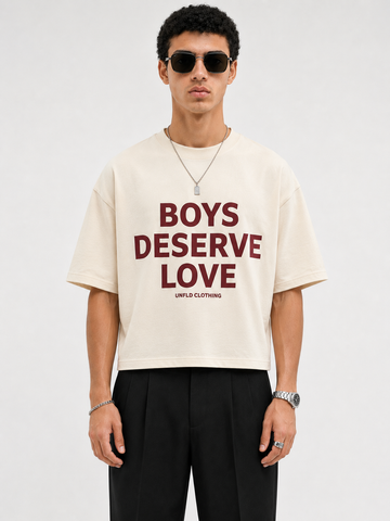 Boys Deserve Love Tee