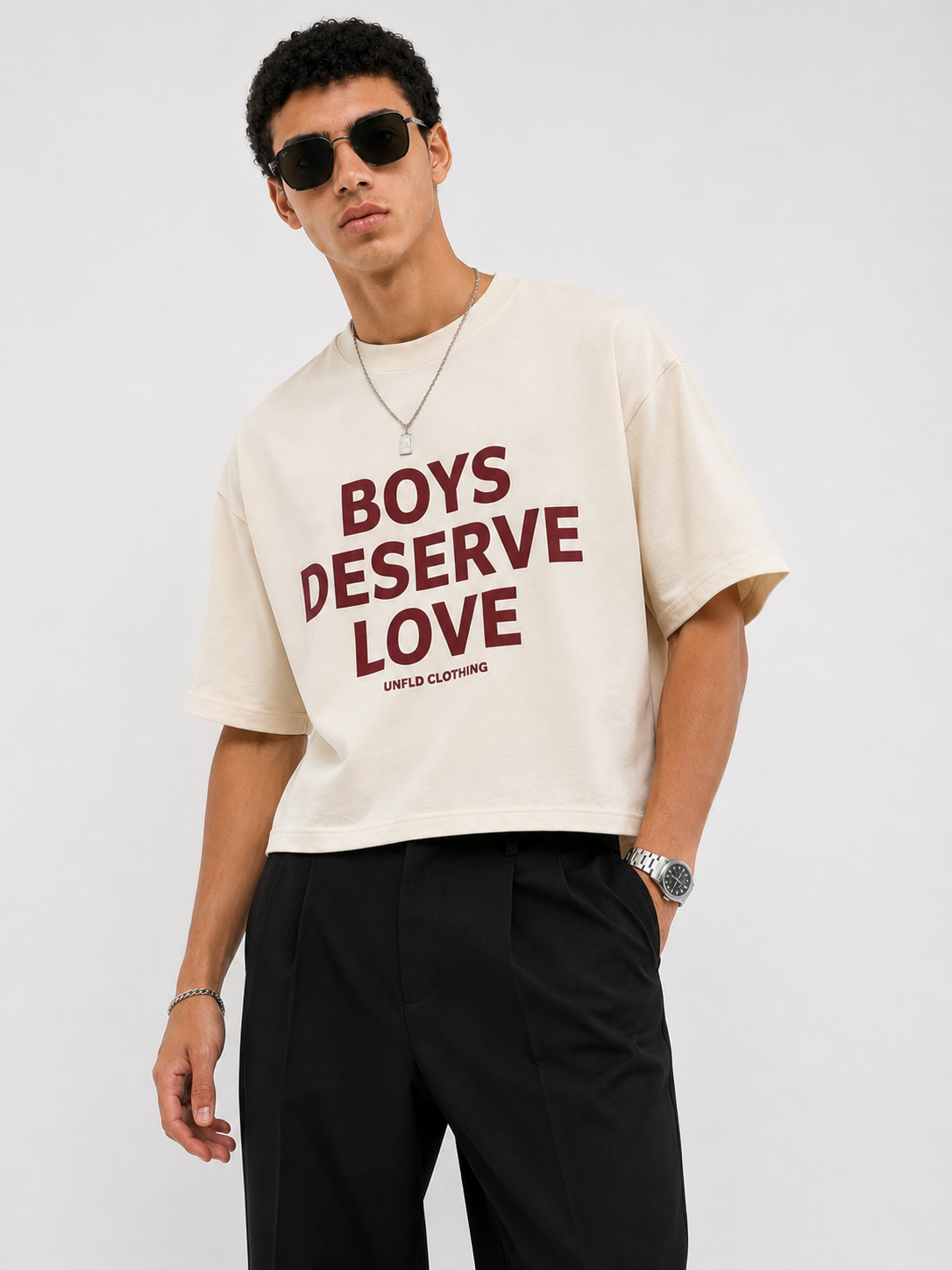 Boys Deserve Love Tee