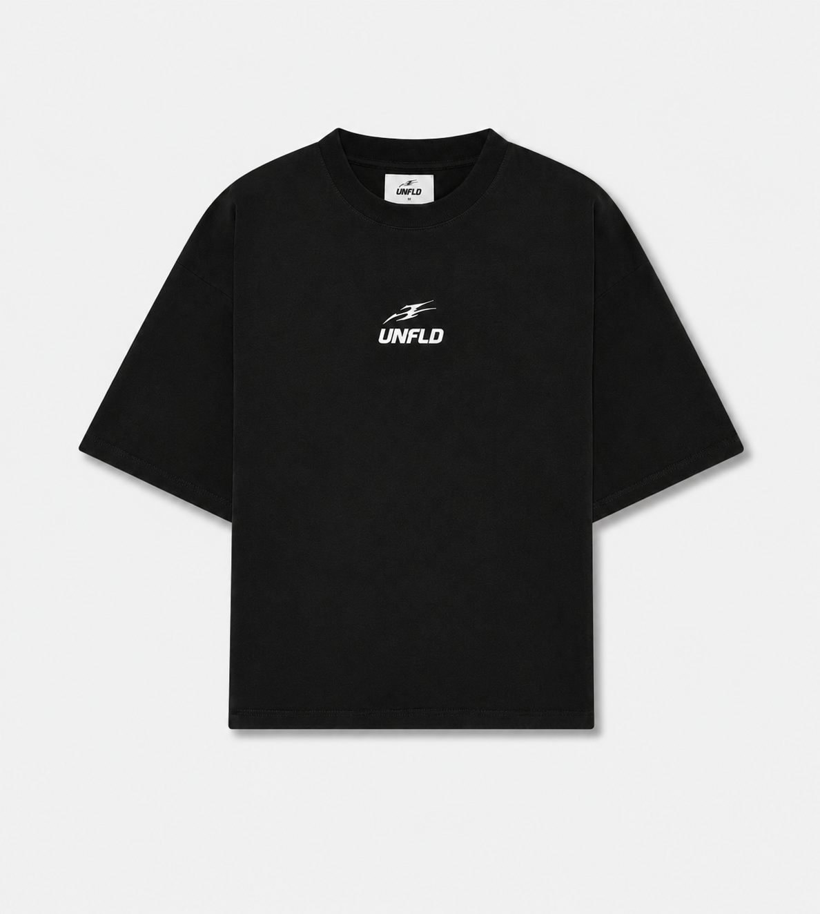 Black Unfld Classic Tee