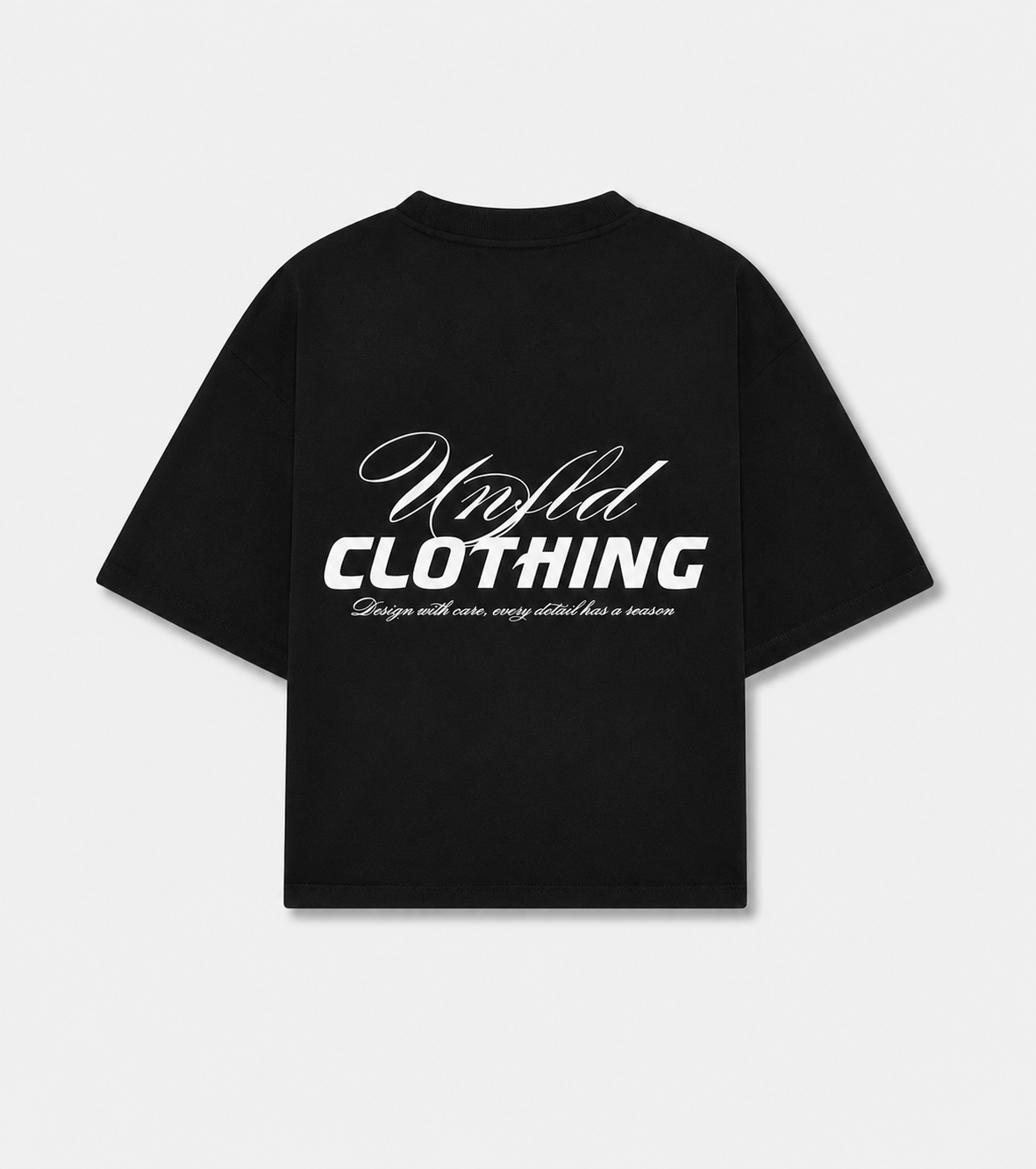 Black Unfld Classic Tee