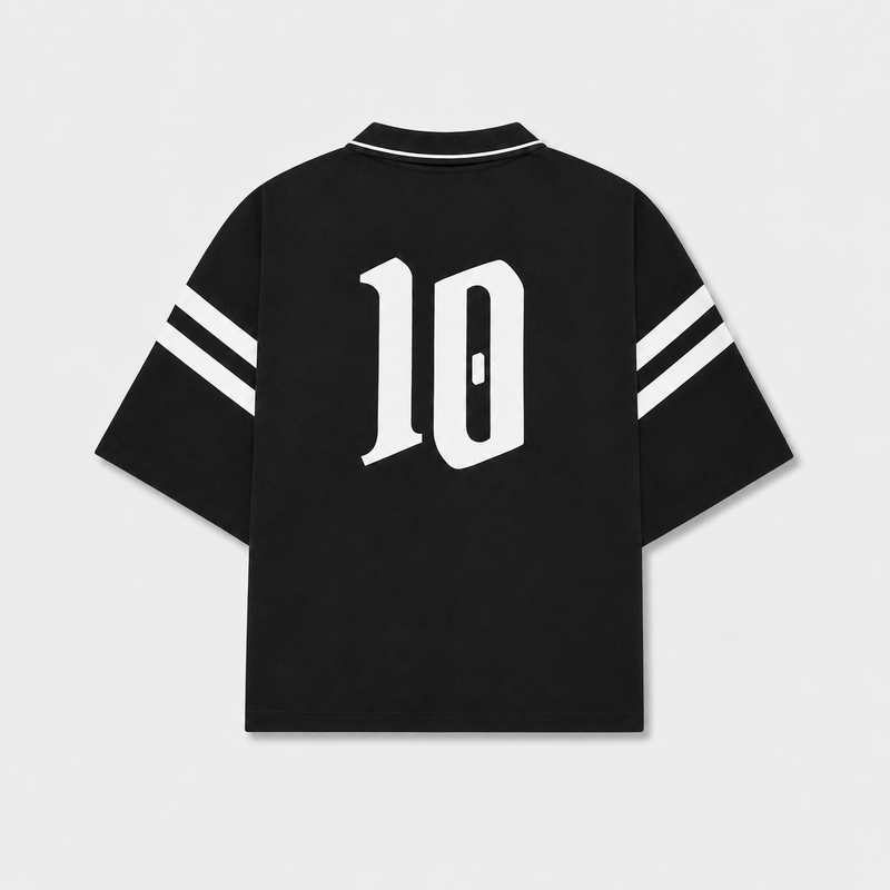 10 Retro Football Tee