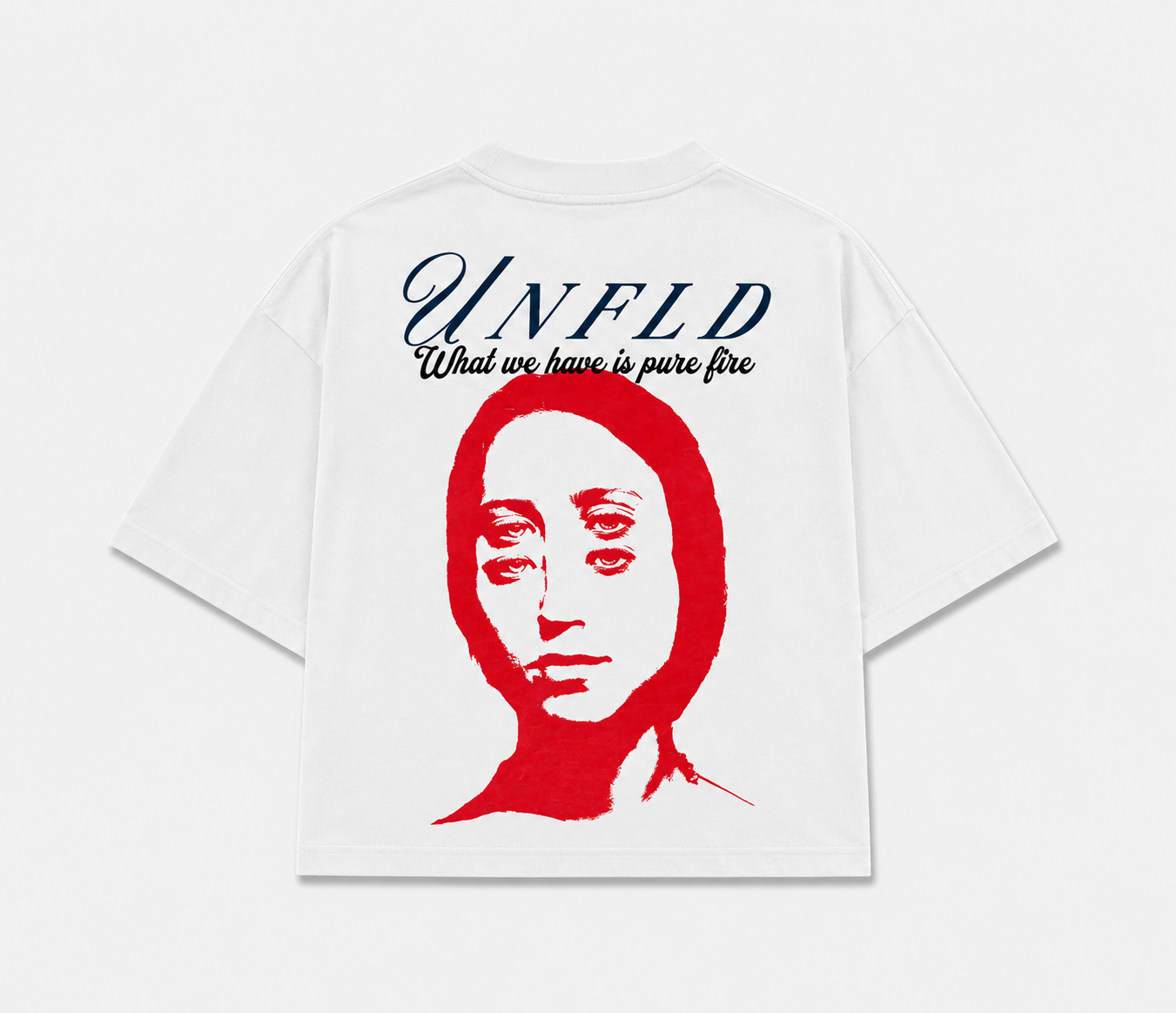 Pure Fire Oversized Tee
