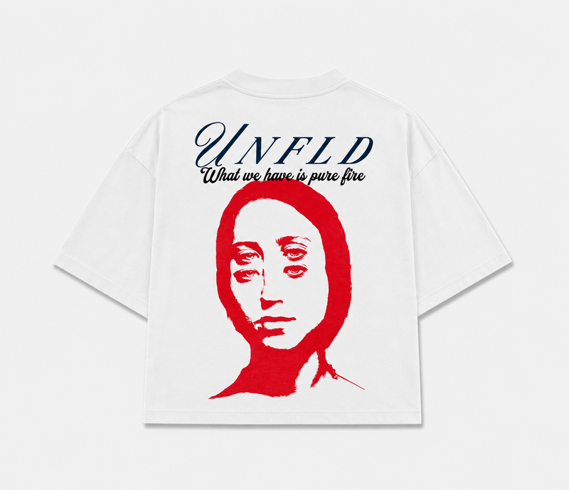 Pure Fire Oversized Tee