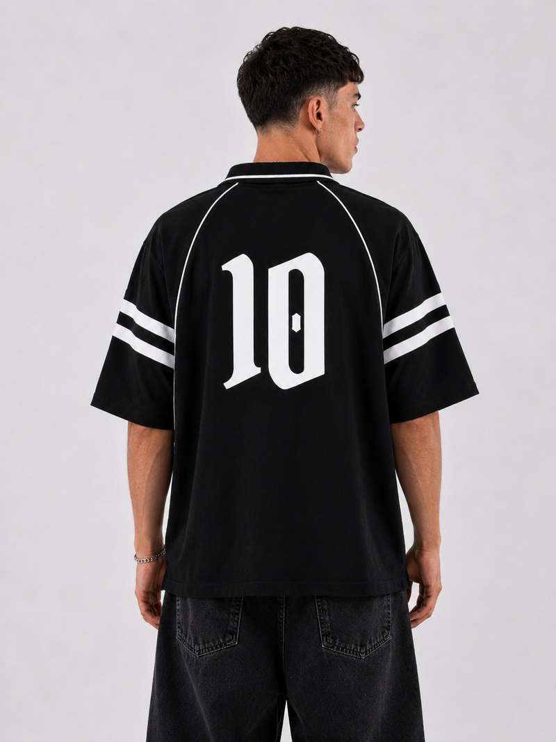 10 Retro Football Tee
