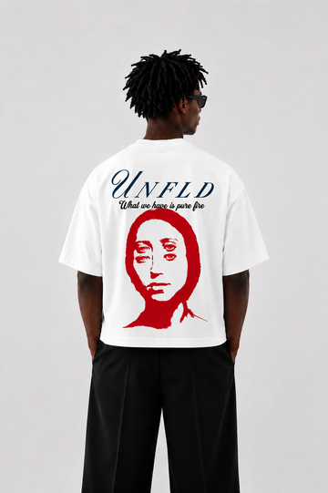 Pure Fire Oversized Tee