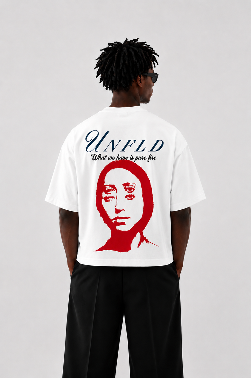 Pure Fire Oversized Tee