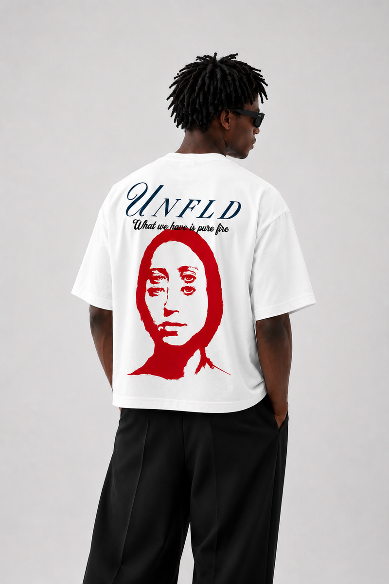 Pure Fire Oversized Tee